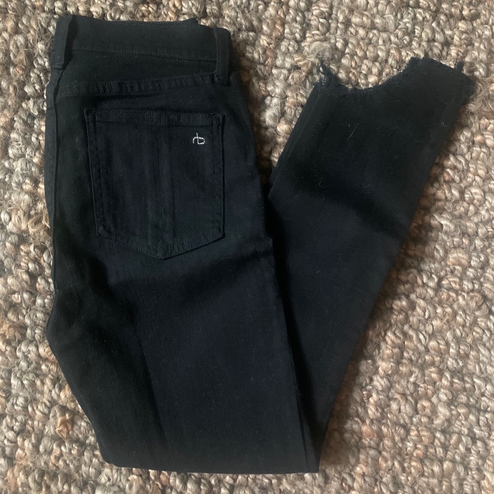 Rag and Bone Black Denim